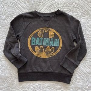 Boys’ Batman Fleece Sweatshirt - size 5